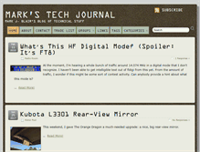 Tablet Screenshot of nf6x.net